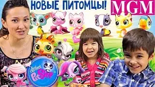 Смешные Зверьки Littlest Pet Shop! LPS 