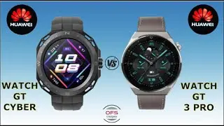 Huawei Watch GT Cyber vs Huawei Watch GT 3 Pro || Full Comparison ⚡ Which one is Best...