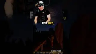 IT SLIPPED... - RUST in VR called GRIM VR