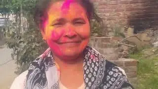Holi celebration in India #holi #holicelebration #holisong2024