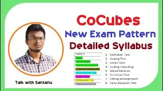 CoCubes Updated Detailed Syllabus/Pattern 2020