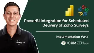 PowerBI Integration for Scheduled Delivery of Zoho Surveys