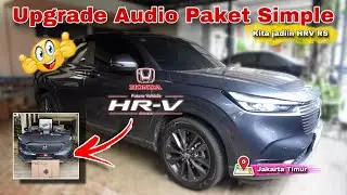Honda HRV SE 2023 | Upgrade Audio Simple Plug n Play | 📍Jakarta Timur