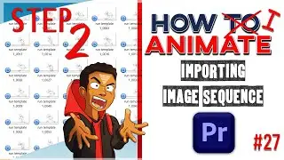 How to Animate | Clip Studio Paint | Premier Pro | Exporting Animations 2