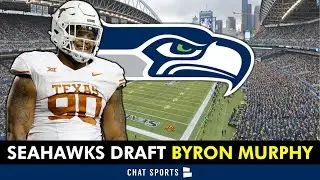 Byron Murphy II Selected By Seattle Seahawks Pick #16 In 1st Round Of 2024 NFL Draft