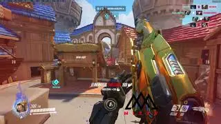 Overwatch : Widowmaker Montage #1