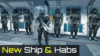 OwlTech Obsession UPDATE - New Ship & New Habs - STARFIELD Creation Kit Mods PC & Xbox