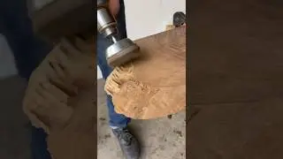 Crazy Walnut and Epoxy Piece 