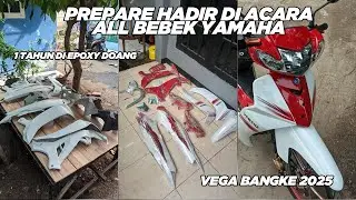 SALAH PERCAYA AMA TUKANG CAT DI TAMBAH SALAH PARKIR DI ACARA ALL BEBEK YAMAHA !!!