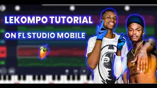Recreating [shebeshxts] lekompo in fl studio mobile for [beginners]