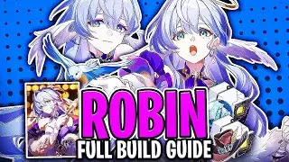 The Only Robin Guide *YOU* Need! | Robin Kit, Best Lightcones & Relics (Honkai: Star Rail Guide)