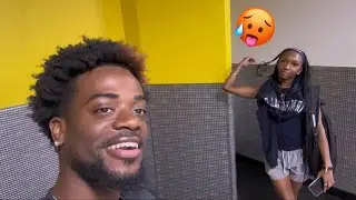 I hired a Female Personal Trainer 🥵💪🏾