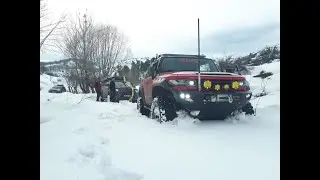 Toyota FJ Cruiser OFF ROAD Review MONSTER 4X4
