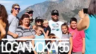 THE FAMILY TAKES ON YOSEMITE!!!