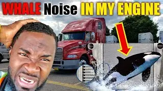 Mack Volvo Truck Loud Air Noise in engine | intercooler Replacement
