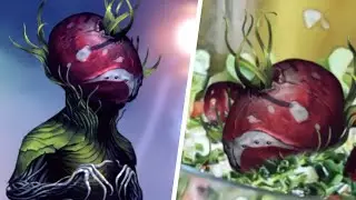 Plantoid Star Lands Major Role In Upcoming Salad