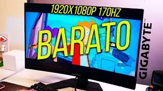 BEST CURVED MONITOR *QUALITY/PRICE* FHD 170HZ 😱? GIGABYTE G27FC A