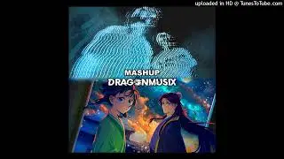 Vluarr & Arcando – Ascend Vs. Be a flower - Ryokuoushoku Shakai (Mashup DragonMusix)