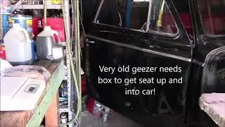 put the seat in