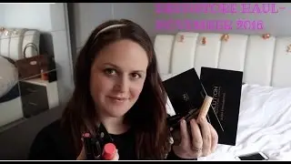 Drugstore haul November 2016!! ABEYGALE