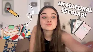 VUELTA AL COLE!! MATERIAL ESCOLAR 2024-2025/HAUL+descuento