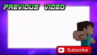 My new outro! (Maybe)