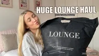 LOUNGE underwear haul * Black Friday sales *