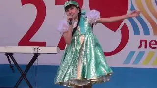 2015г. Диана Анкудинова в танце и движении №5.