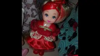 Видеообзор.Кукла "Evi Love"/Кукла Еви с сердечком.