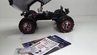 Traxxas Summit Unboxing