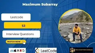 #Leetcode #53Maximum Subarray #Golang Programming