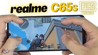 Realme C65s PUBG Mobile Gaming Review | FPS & Battery Drain test