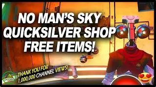 No Man's Sky Quicksilver Shop Guide - Free Items - Trails - Bobbleheads