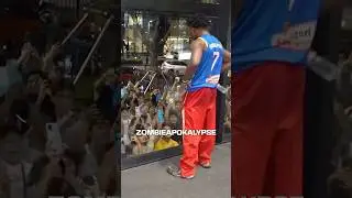 Speed entkommt nochmal Zombie Apokalypse 🇵🇭🧟‍♂️