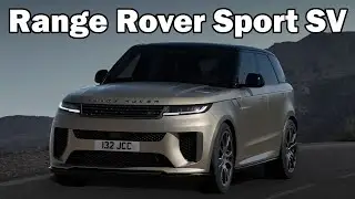 The New Performance Champion: Range Rover Sport SV