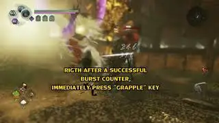 Nioh 2 - How to Yokai Shift Grapple While in Human Form