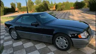 300.1      Mercedes-Benz. 500sl. 8/ 4973cc. 1993.