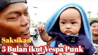 ANAK PUNK BAWA BAYIK❗❗❗