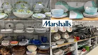 MARSHALLS Kitchen Decor * Dinnerware * Cookware * Shop With Me