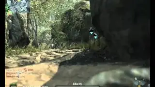 Call of Duty: Black Ops Killed by a SAM Turret