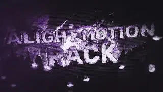 Free Alight Motion Pack