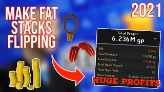 [OSRS] 2021 Flipping Guide: Items To Flip For HUGE Profits!