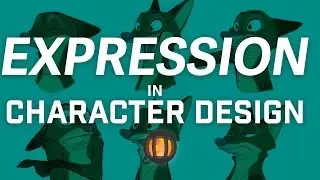 Expression in Character Design