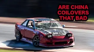 ARE CHINA COILOVERS BETTER THAN 10 YEAR OLD HSD COILOVERS IN MY S13?!
