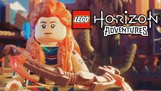 Lego Horizon Adventures - Coming to Nintendo Switch!