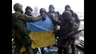 Донецкий Аэропорт Новый Терминал - Украинские Солдаты Захватили в Плен