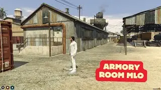 Armory Room MLO | FiveM Map | FiveM MLO | FiveM Mods Store