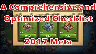 Beginner's Guide Checklist 2017 | DomiNations for Dummies Ep. 3