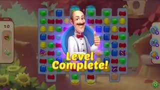Homescapes Gameplay 3210 to 3216 Find the treasure of Tortuga and save Edison Wood
