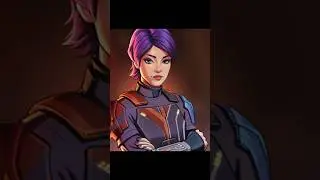Star Wars Sabine Wren tribute requested by @SabineStudios
